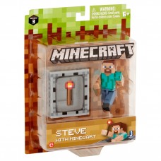 Minecraft Series 3 Wave 1 Steve with Minecraft Pack   556209899